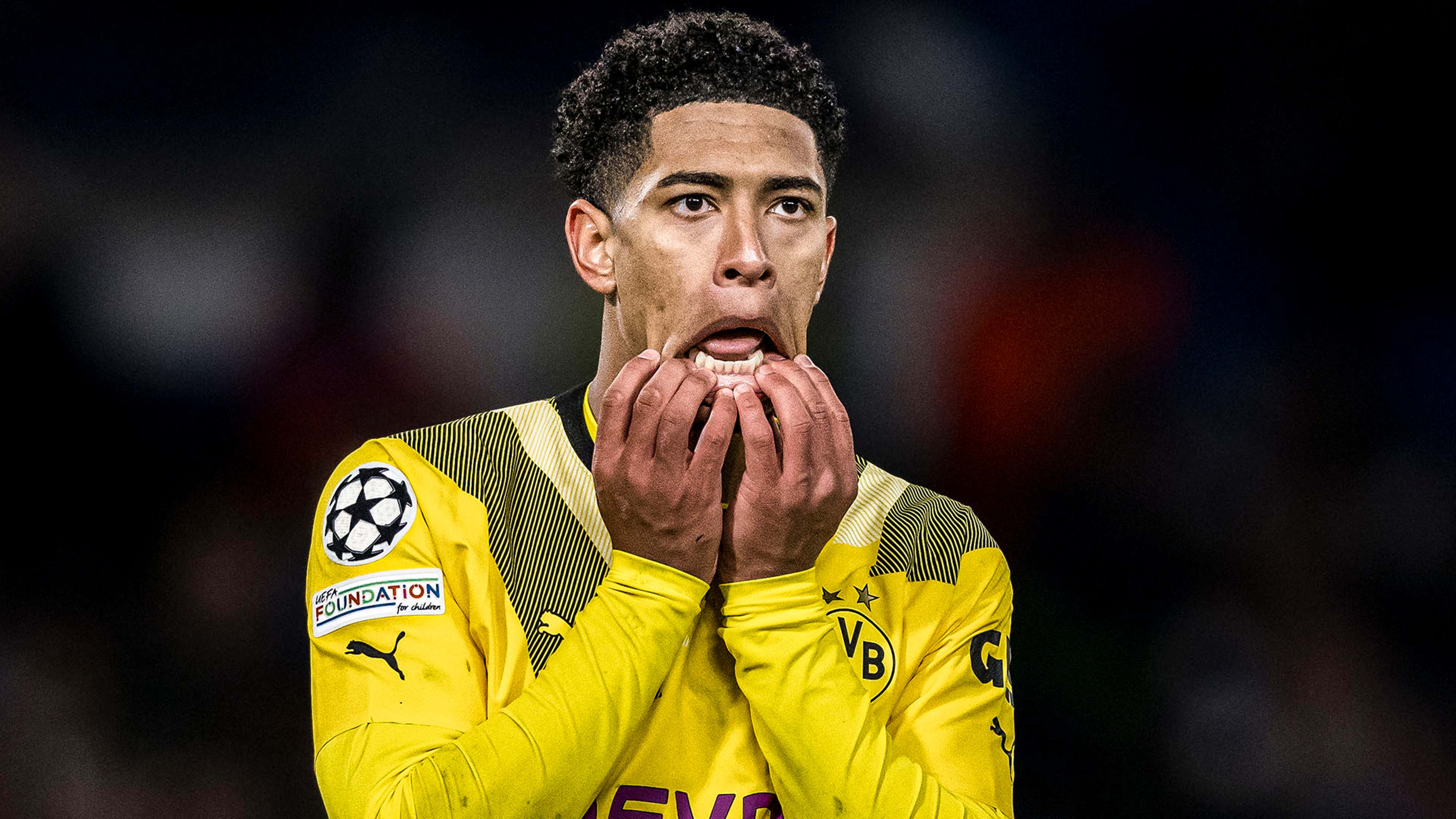 Jude Bellingham react Dortmund Chelsea 2022-23