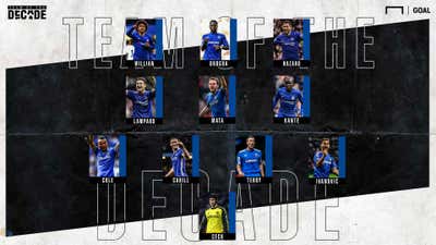 Chelsea Team of the Decade PS