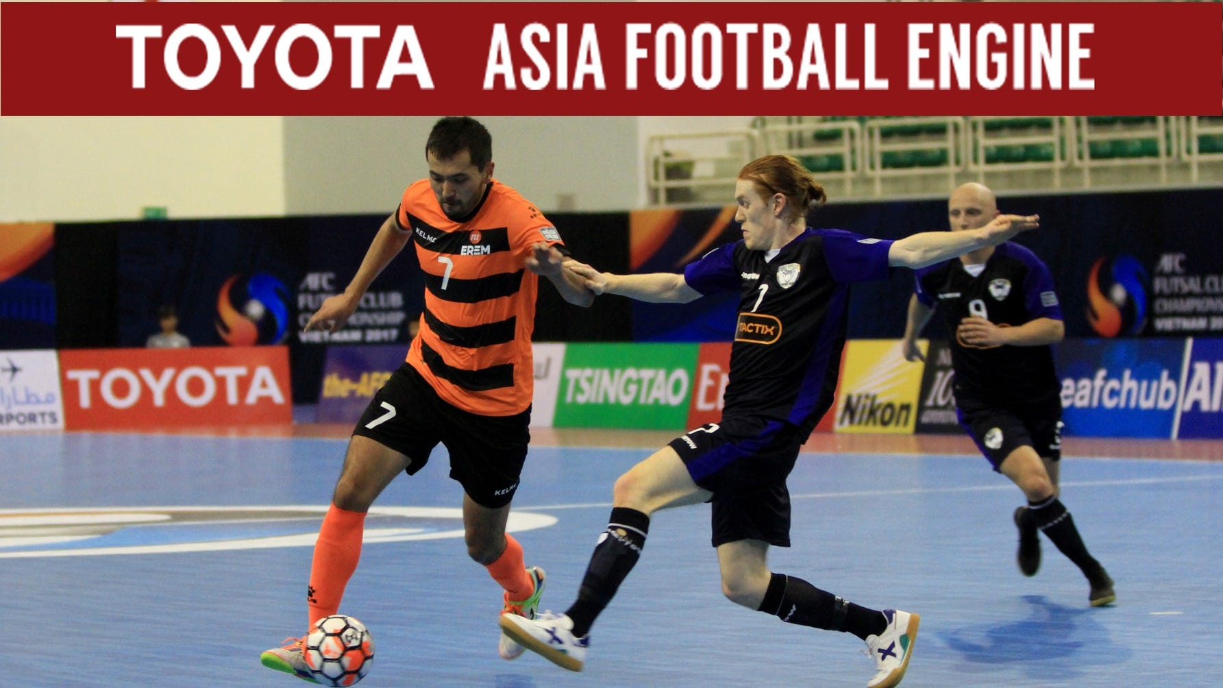 AFC Futsal Championship FC Erem, Sanaye Giti Pasand & Thai Son Nam FC