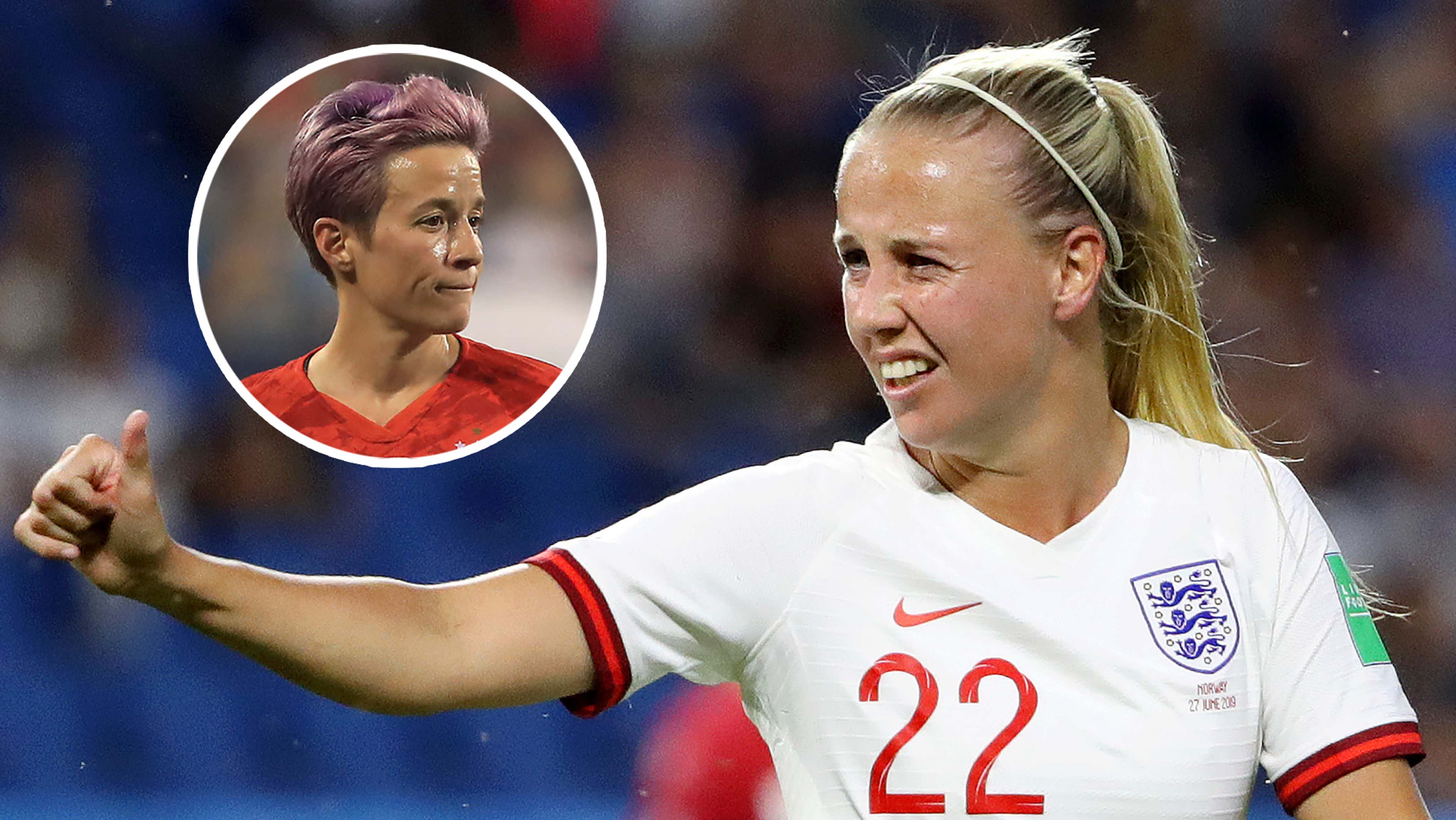 England 1-2 Brazil: Beth Mead proves she's more than ready to rise to Phil  Neville's Megan Rapinoe challenge after starring against Brazil