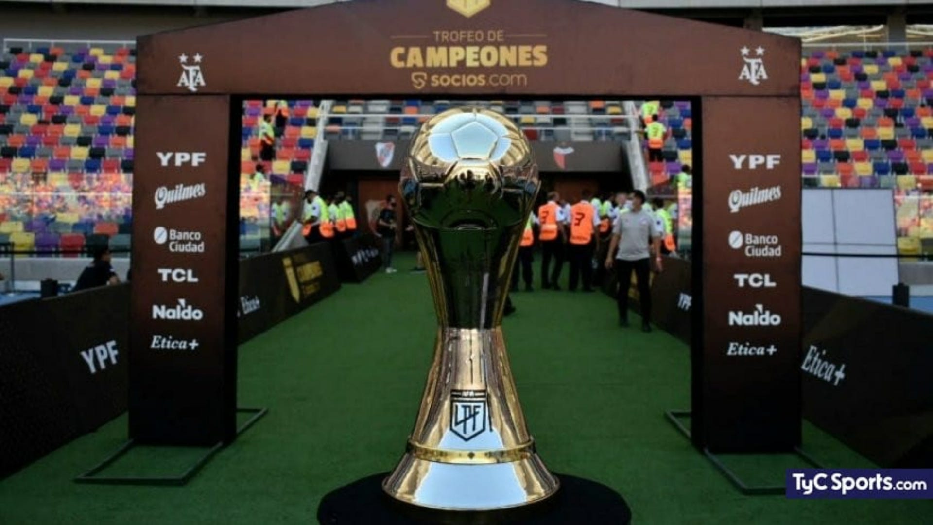 River Plate se queda con el Trofeo de Campeones de Argentina - El Periódico