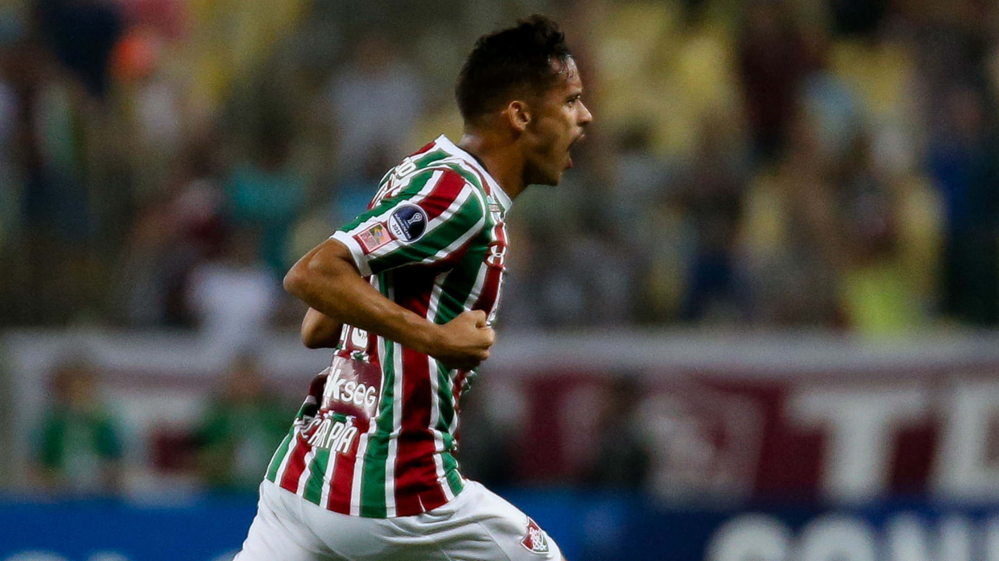 Gustavo Scarpa Fluminense LDU Sul-Americana 14 09 2017