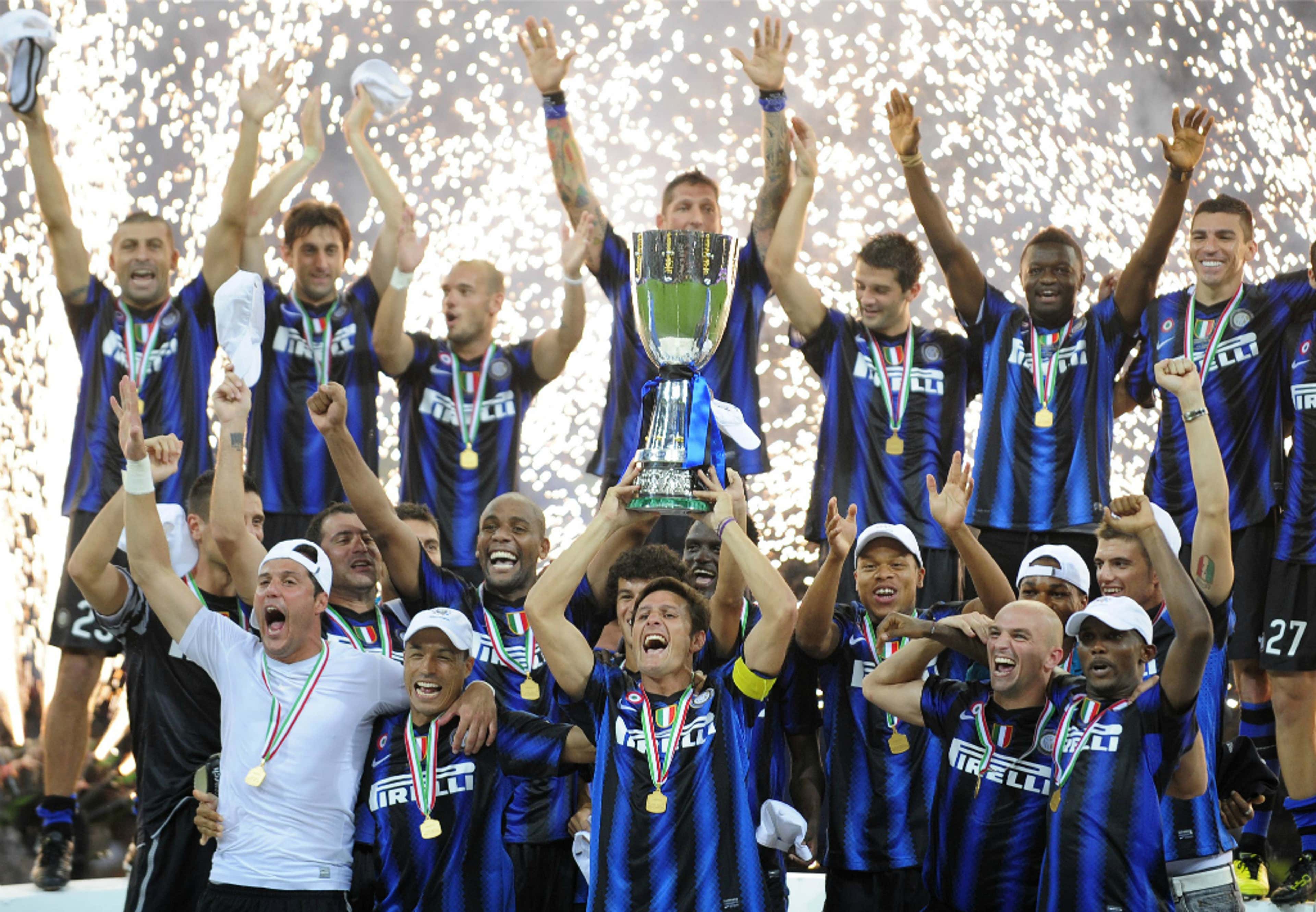 Inter Champions League 2010 Madrid