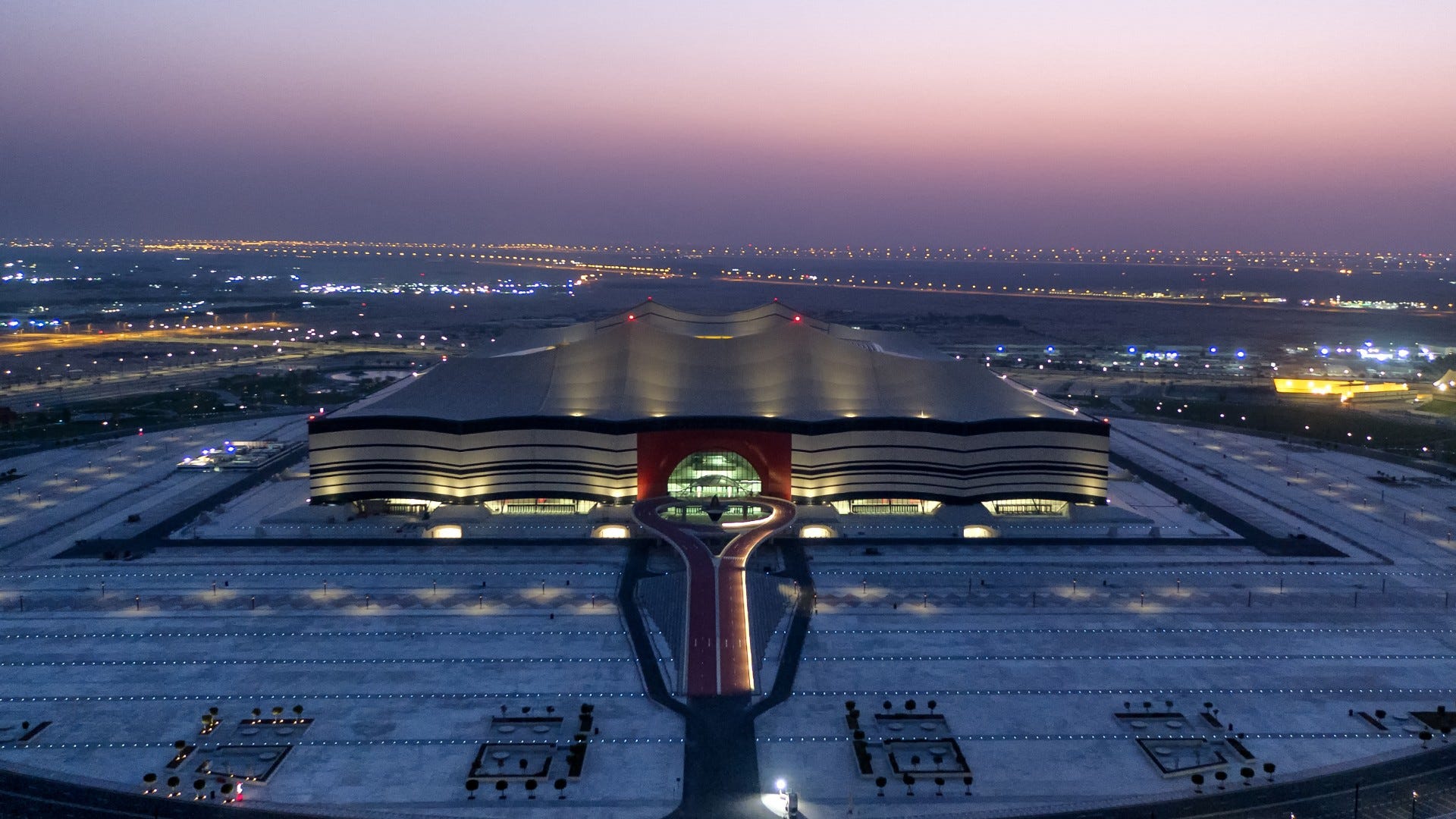 Al Bayt Stadium, Qatar