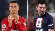 Cristiano Ronaldo Lionel Messi 2022-23