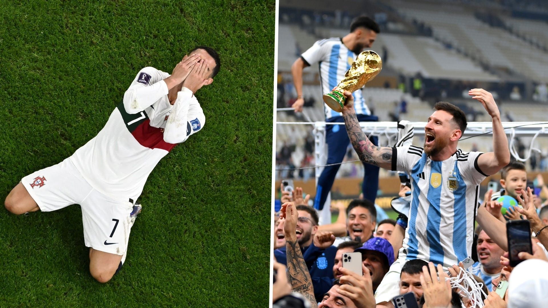 Troll Football on X: Arab's gave Ronaldo a mini World Cup to make