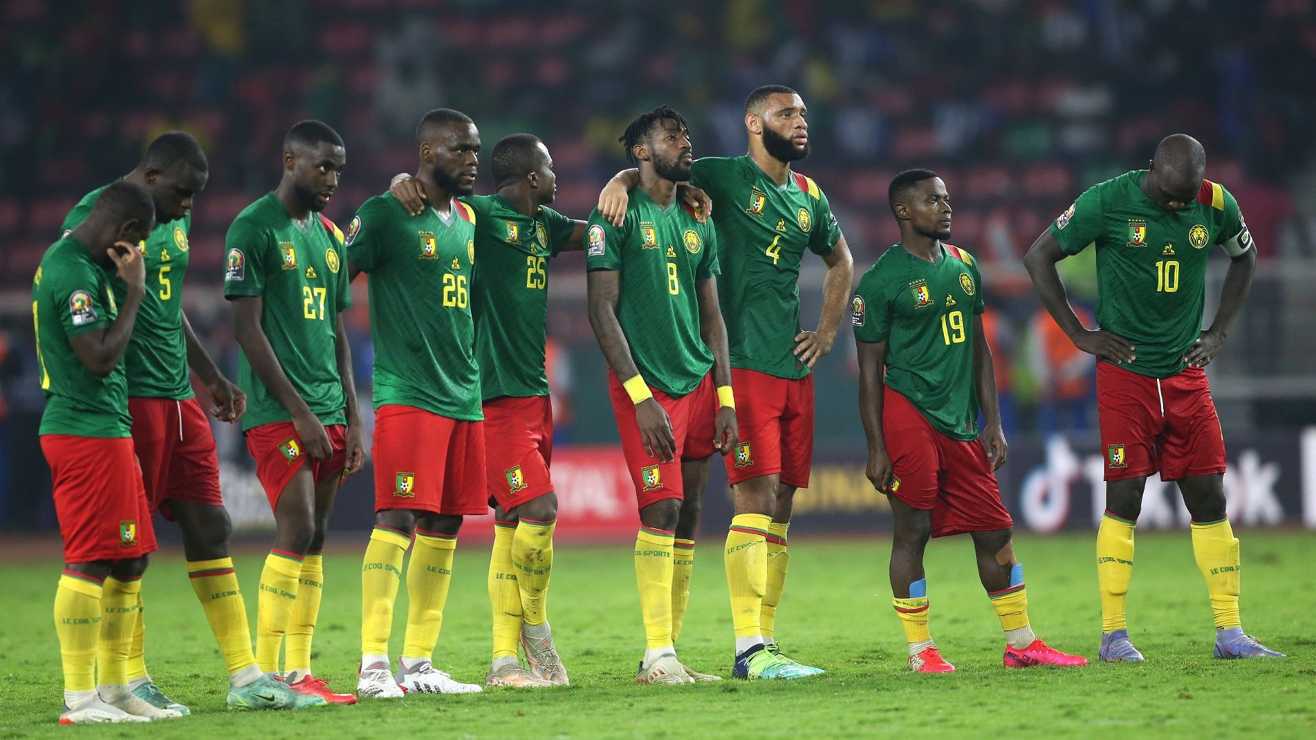 2022 World Cup Qualifiers Onana, Aboubakar headline Cameroon squad for Algeria Goal Cameroon