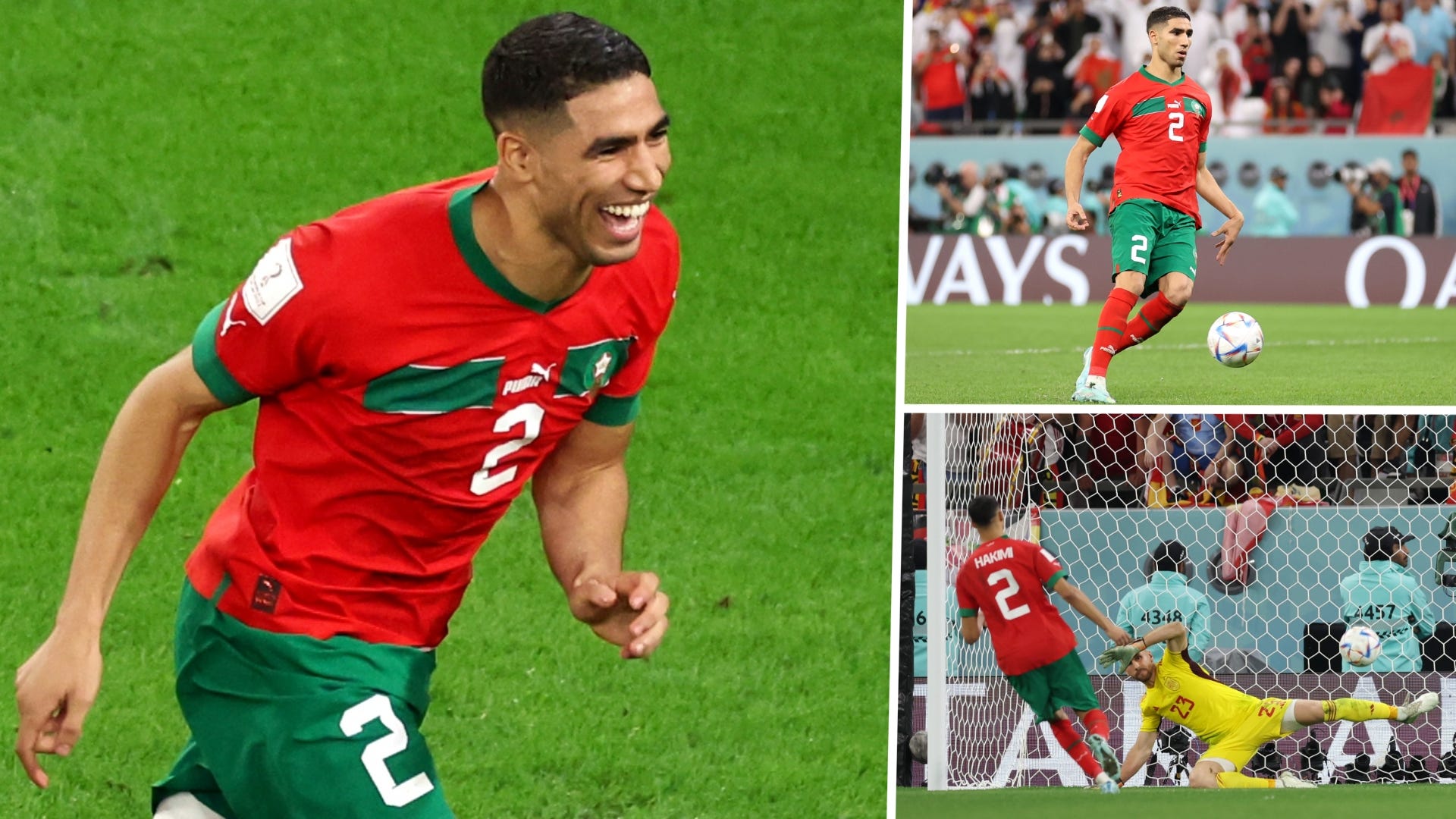 What is the Panenka? Penalty kick technique, how to do it & players who used it after Hakimi's World Cup heroics | Goal.com UK