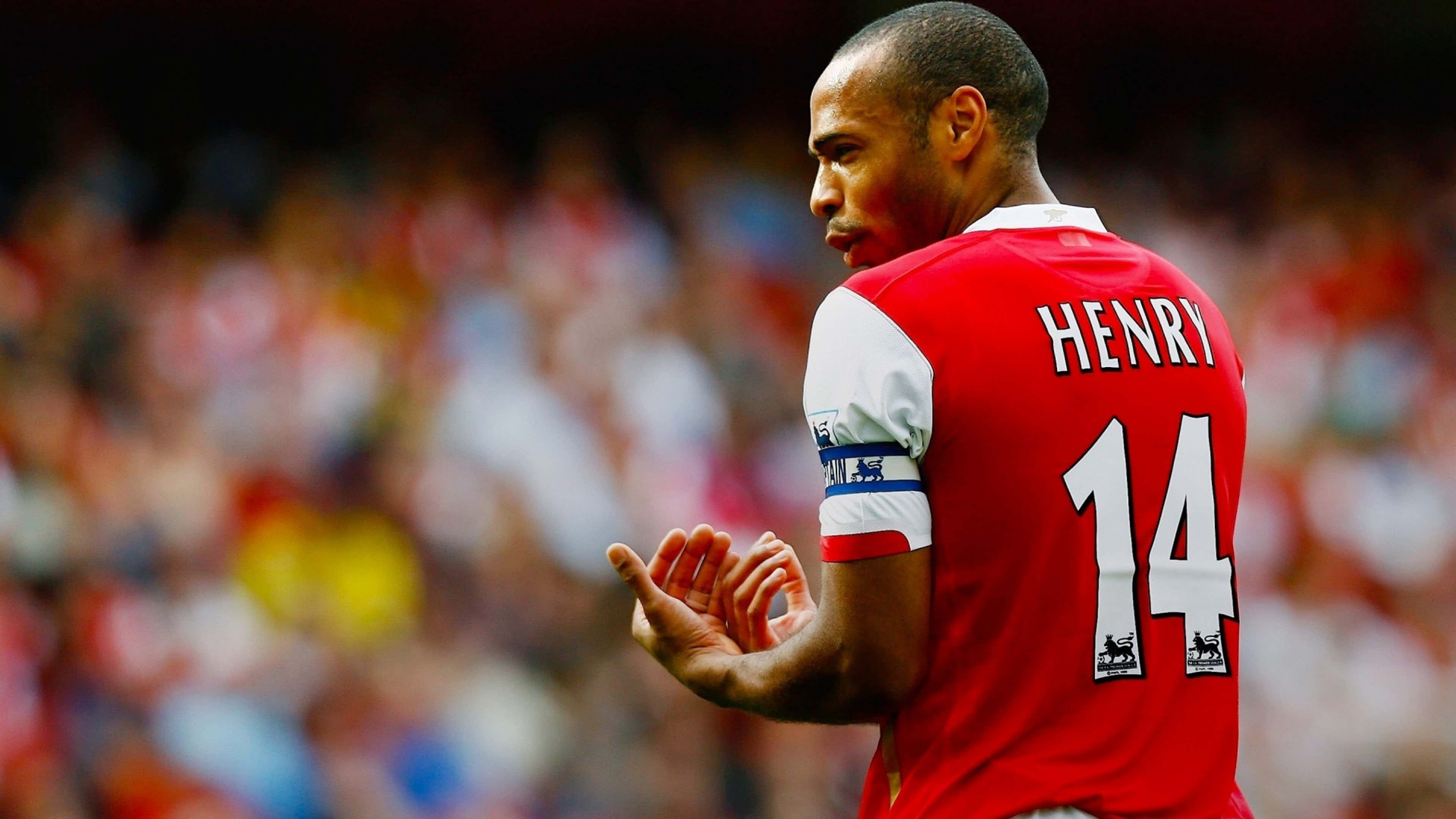 Thierry Henry: I knew I had been accepted in Britain when I