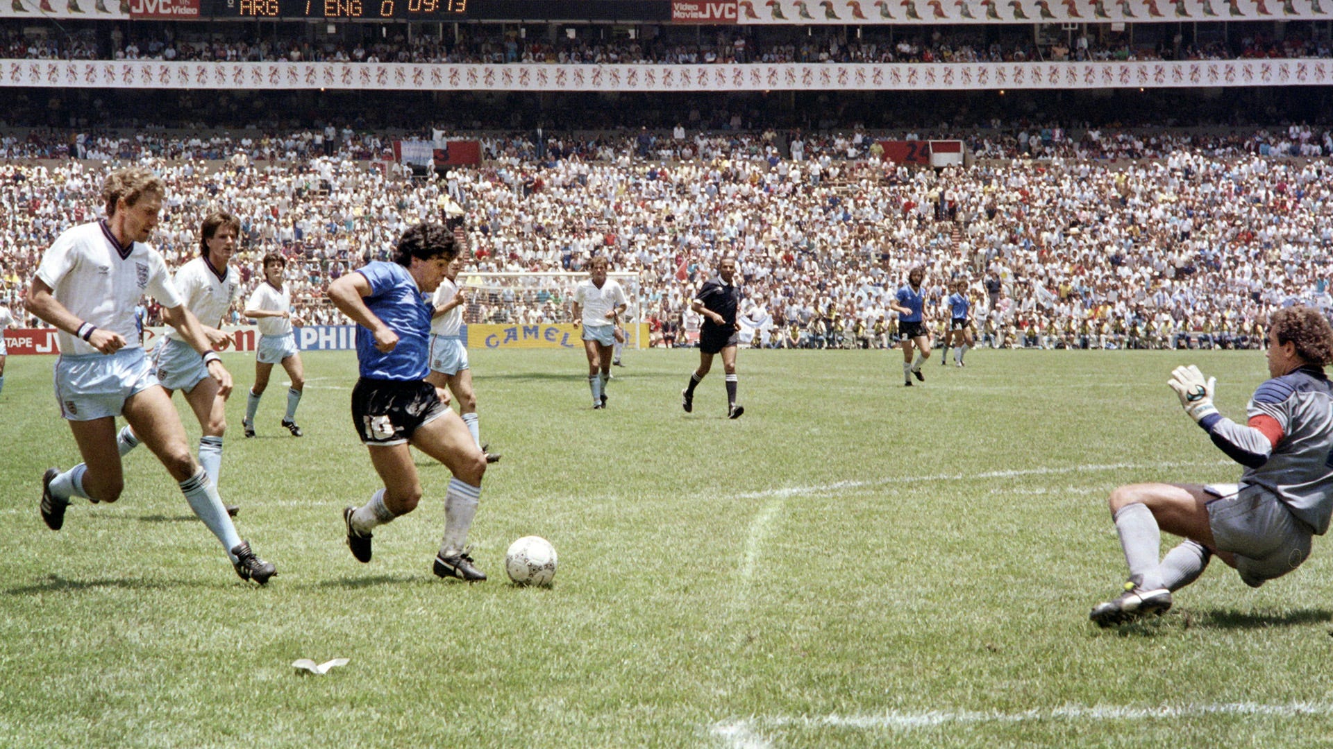 Maradona 1986 World Cup England