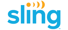 Sling TV logo light