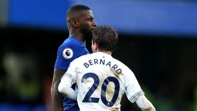 Antonio Rudiger Bernard Chelsea vs Everton Premier League 2018-19