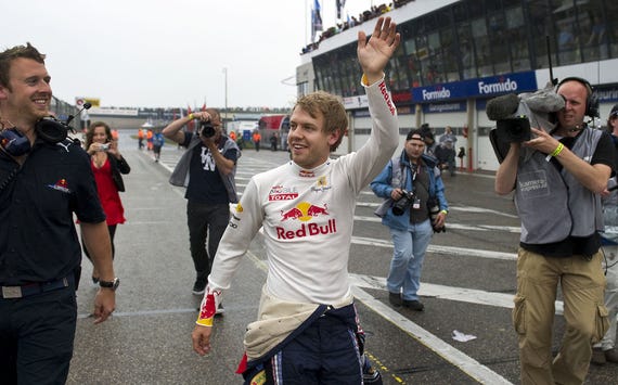 Sebastian Vettel - Formula 1