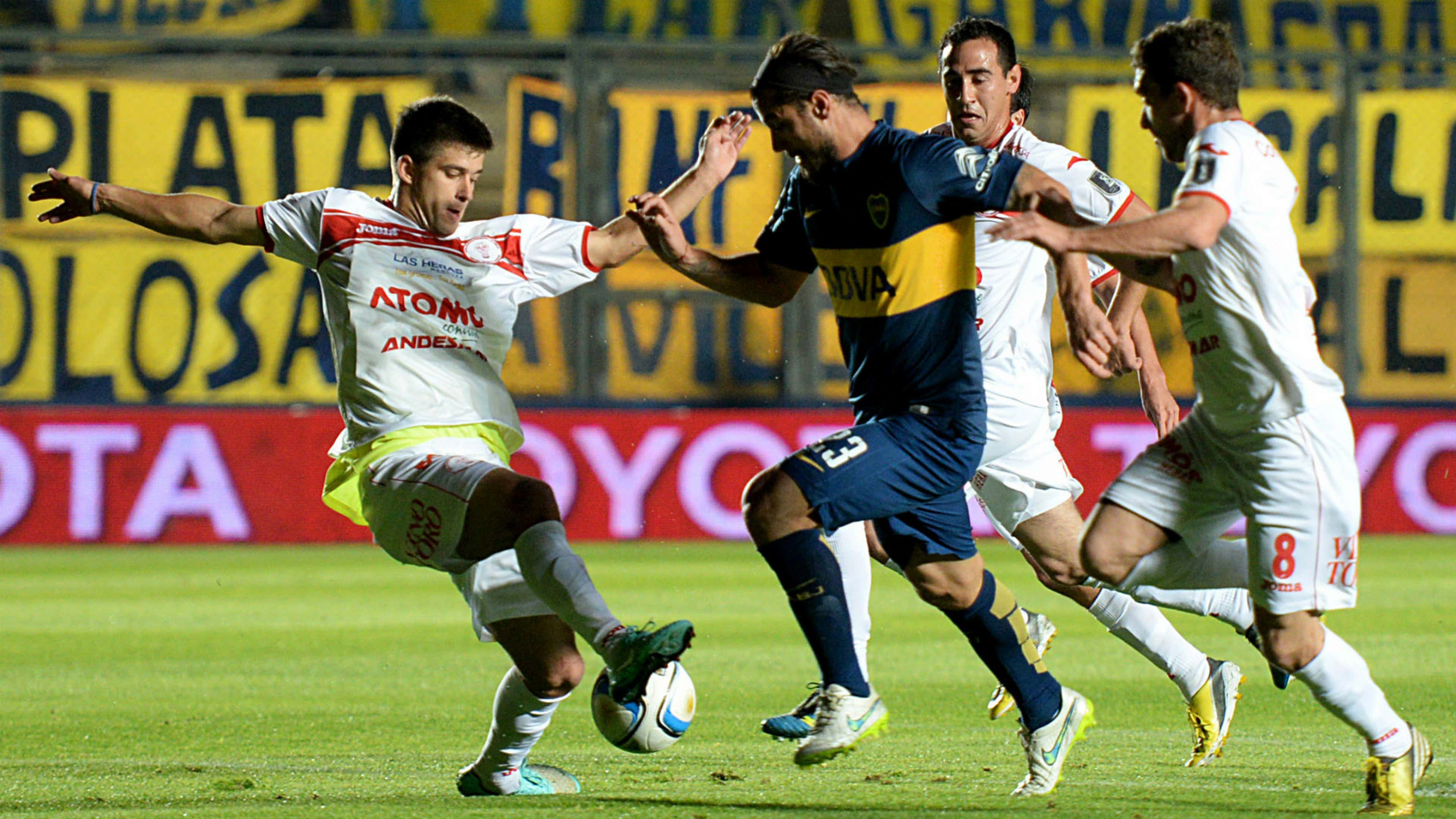 Daniel Osvaldo Boca Juniors Huracan Las Heras Copa Argentina 2015