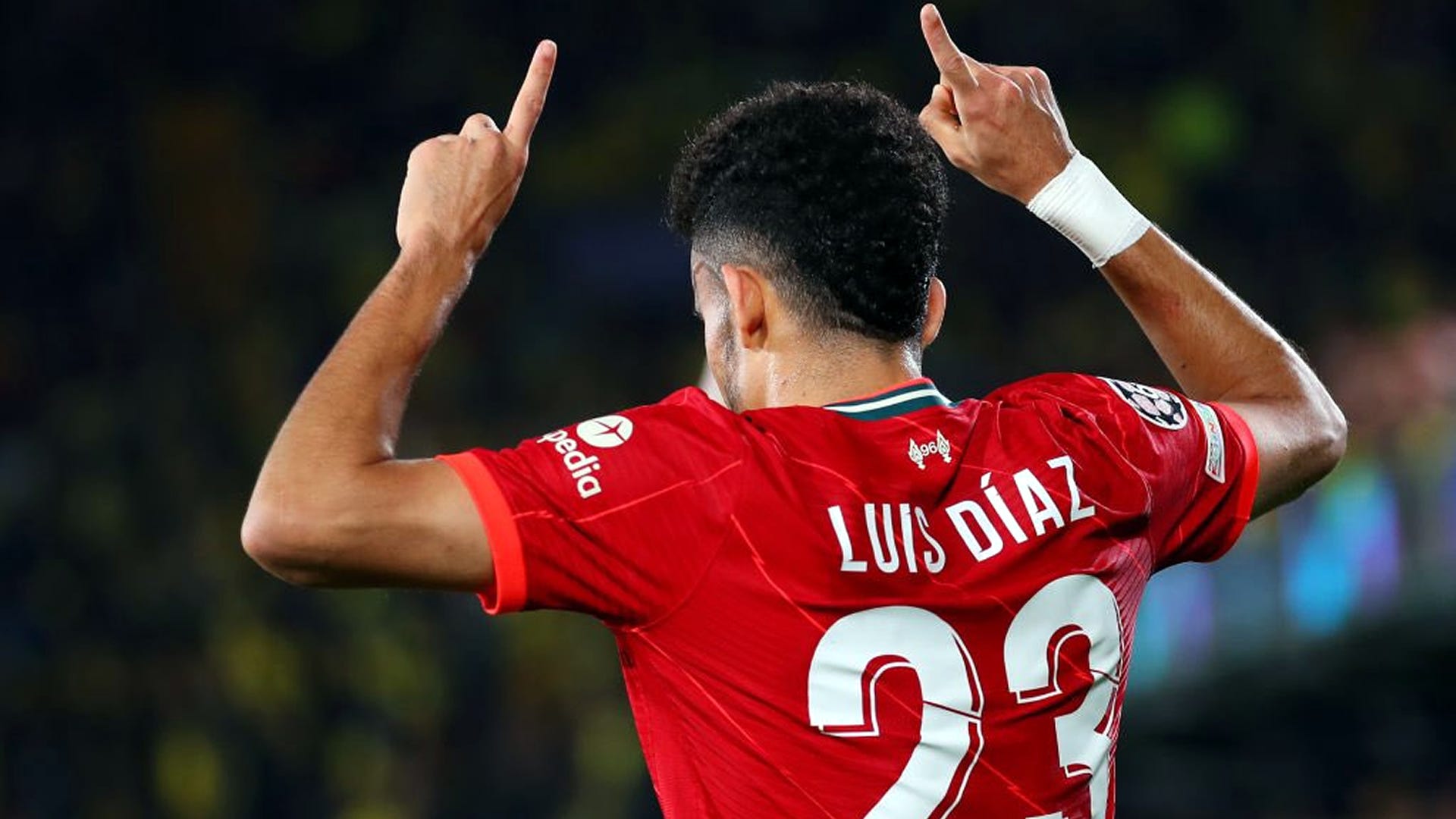 ¿Cuántos goles ha hecho Luis Díaz en la Champions