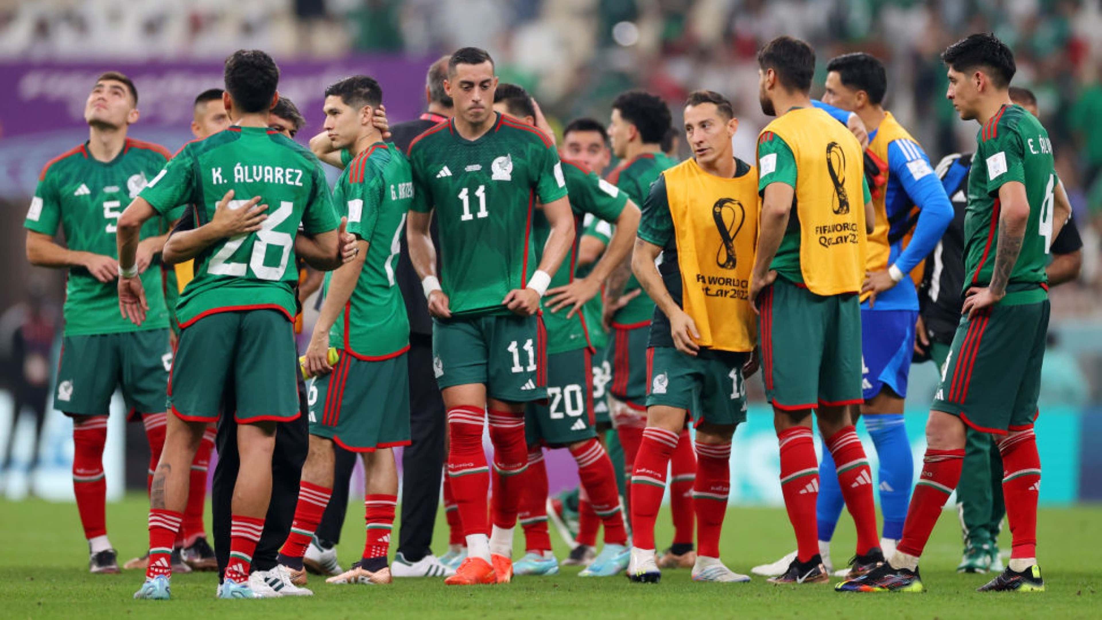 Selección mexicana eliminación Qatar 2022