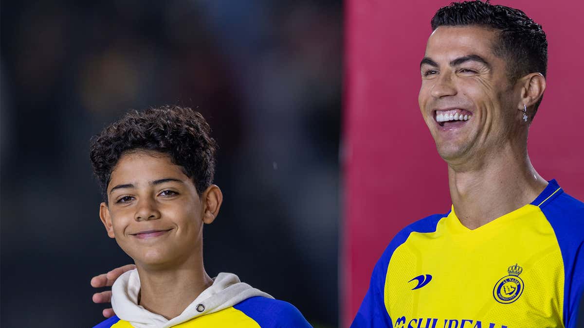 Cristiano Ronaldo Jr joins academy in Saudi Arabia after stops at Real ...