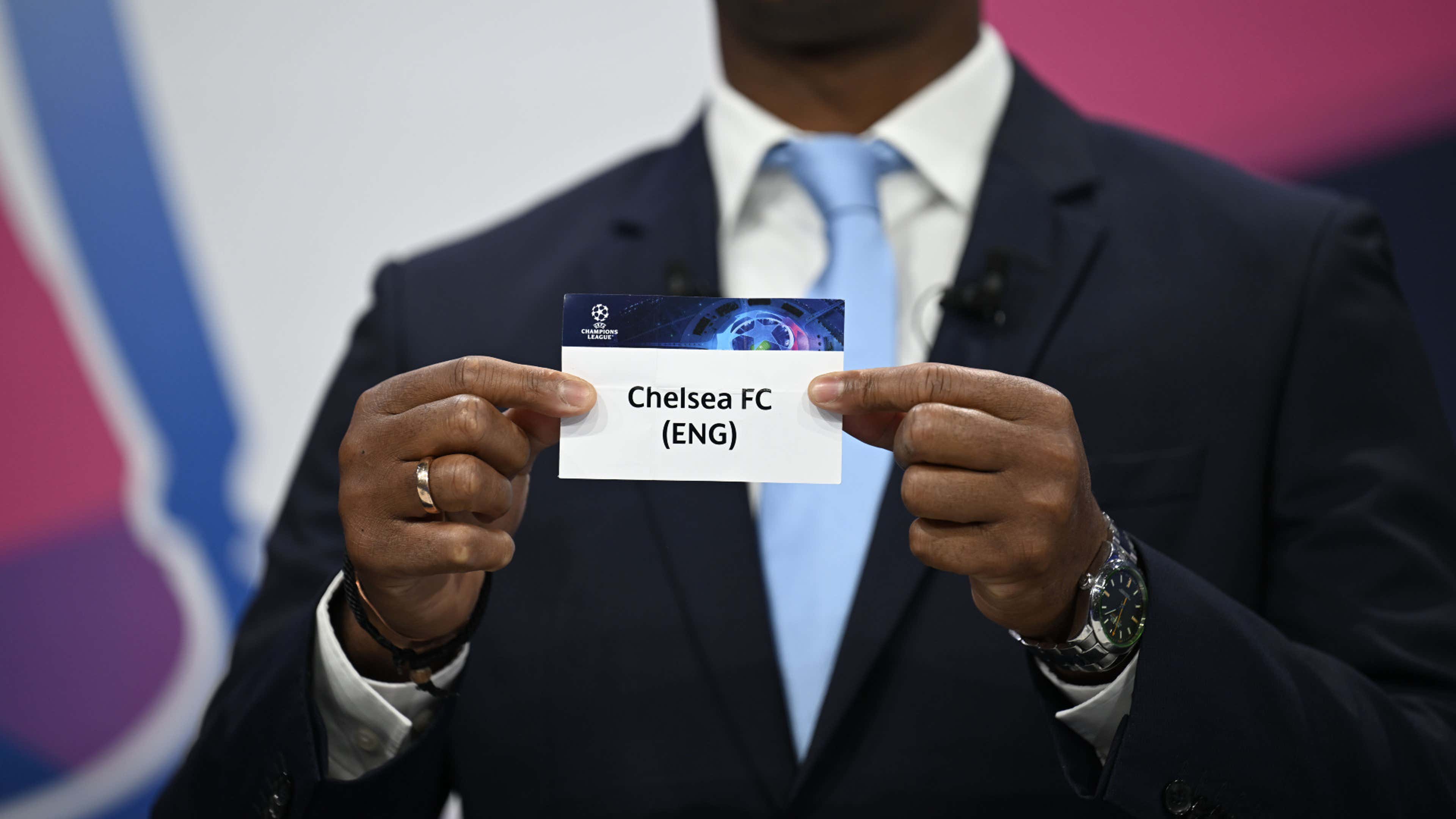 Chelsea Champions League draw