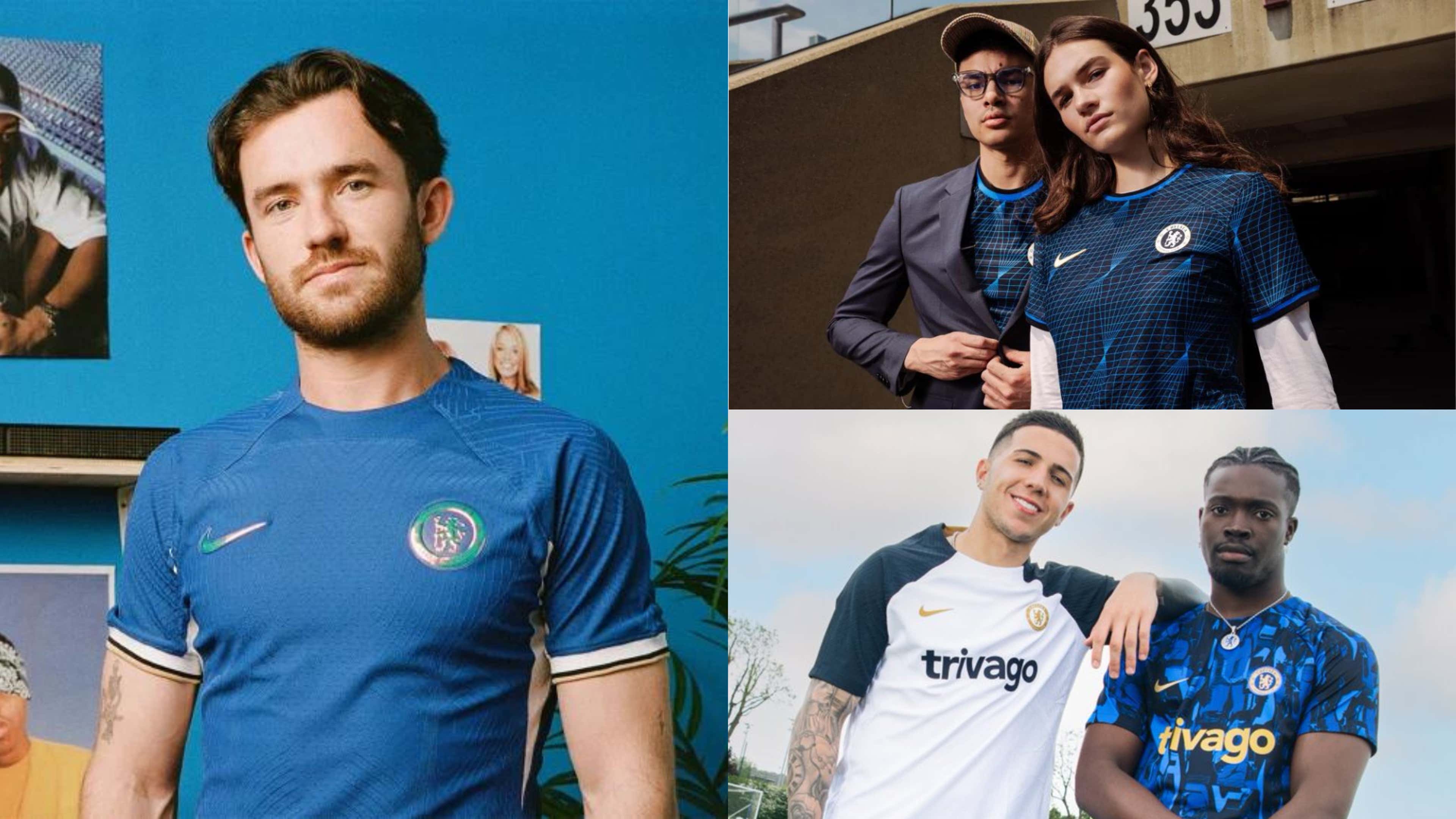 Chelsea 2023-24 kits - home and away