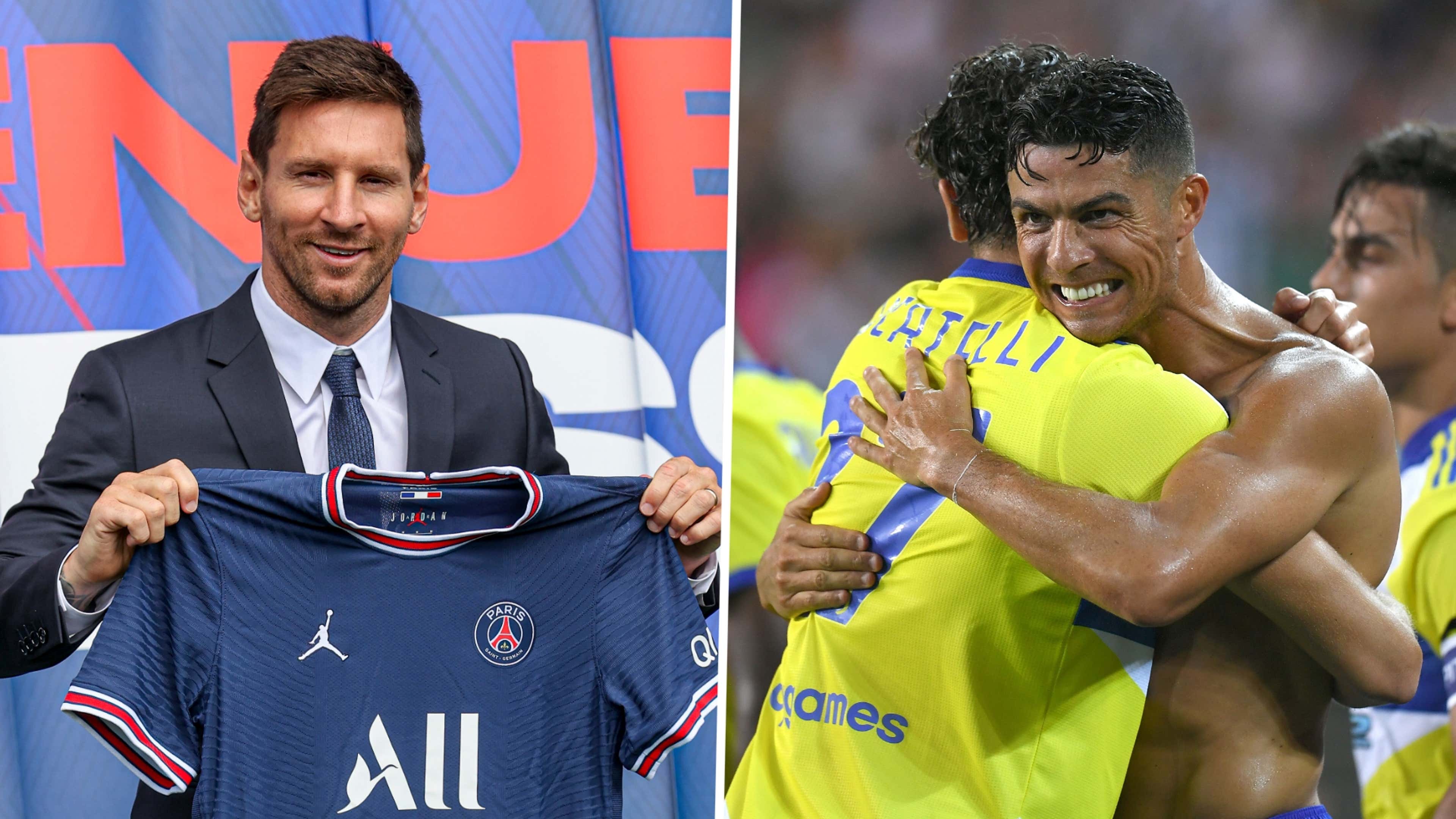 Messi, Ronaldo et les 10 meilleurs transferts de l'été