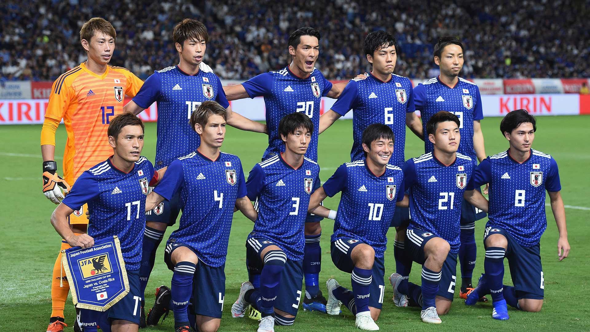 ロシアw杯主力組復帰 森保ジャパン 強豪ウルグアイ戦へ向け日本代表メンバー発表 Goal Com 日本