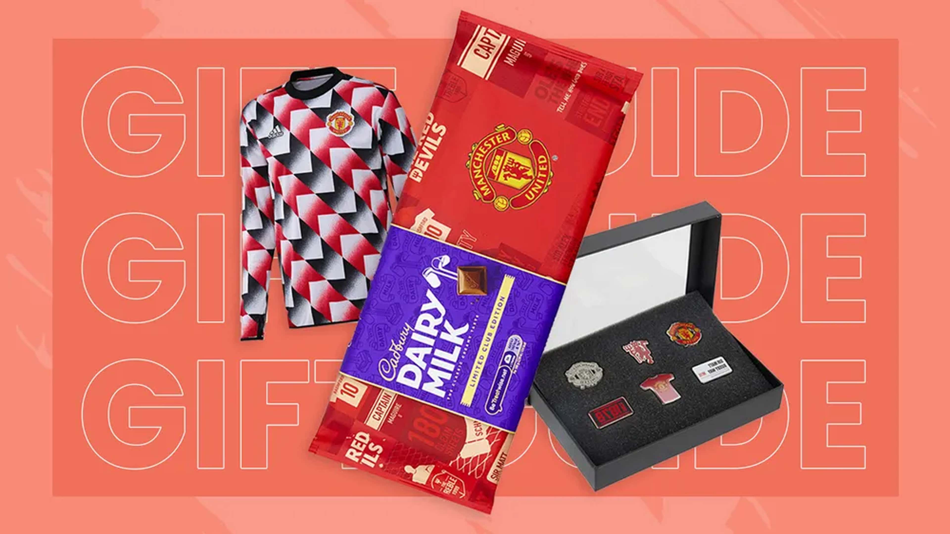 The 27 best gifts for Man United fans