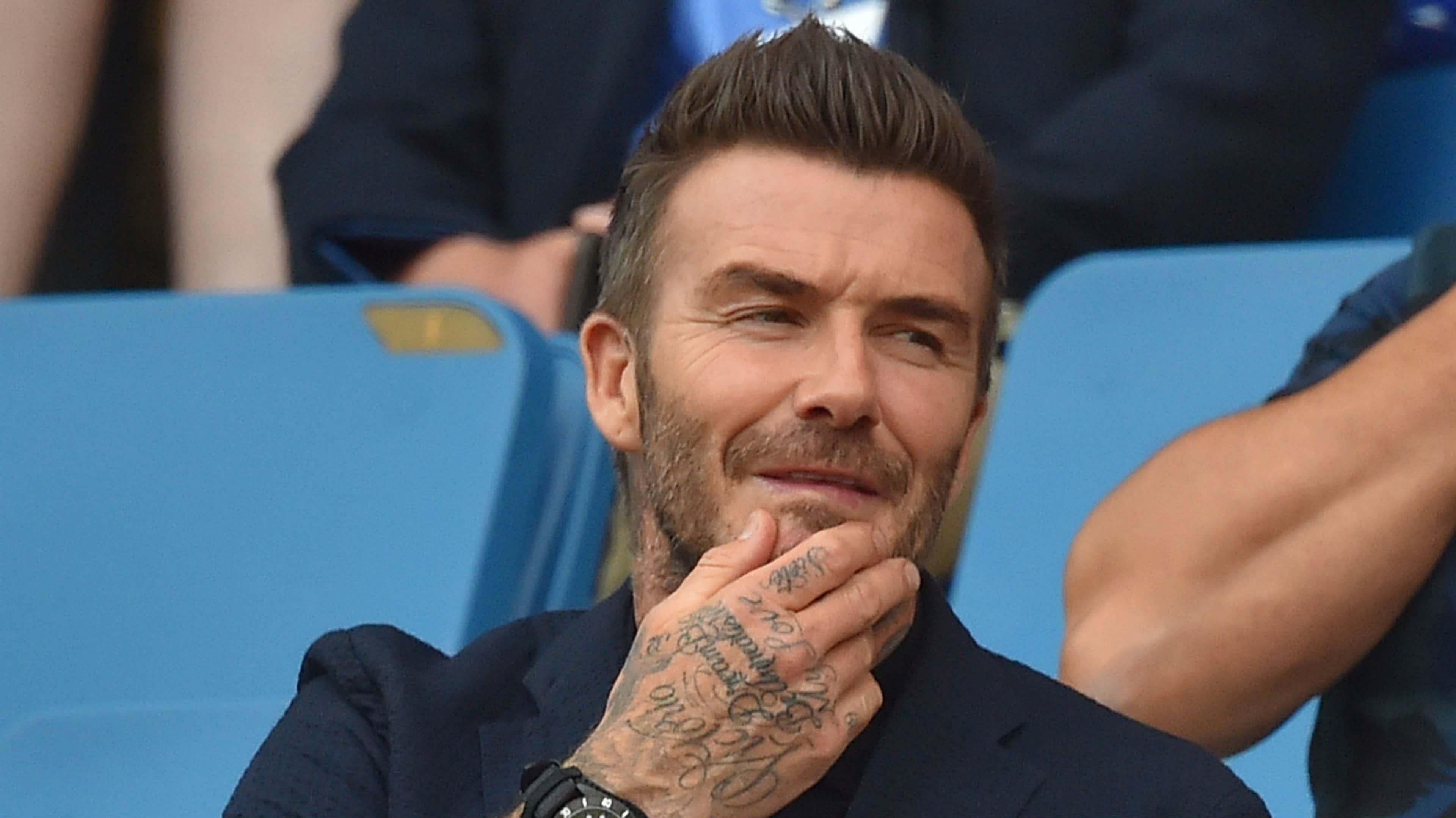 David Beckham 2019