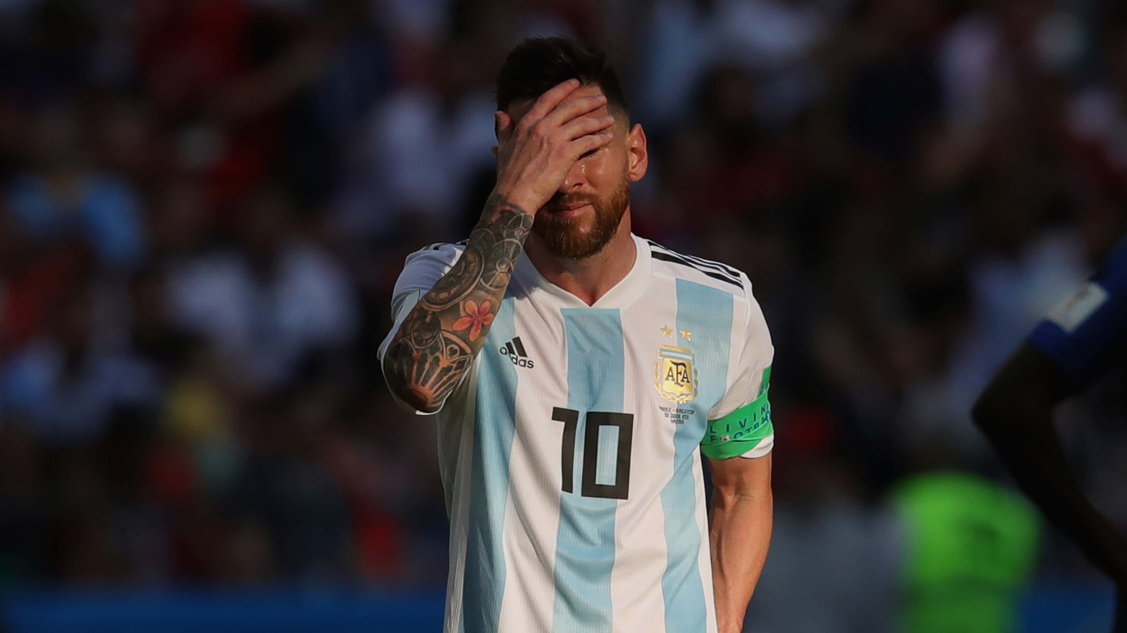 Lionel Messi Argentina 2018 World Cup