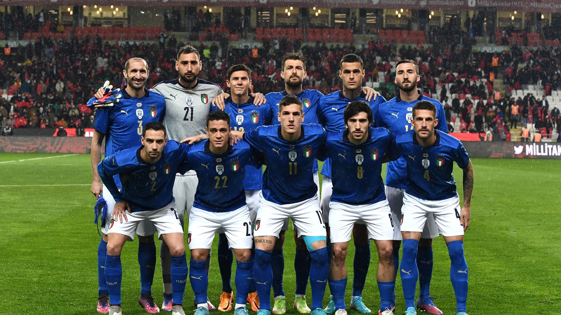 イタリア代表がメンバー発表！6月にアルゼンチン、イングランド