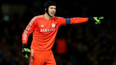 Petr Cech Chelsea Champions League