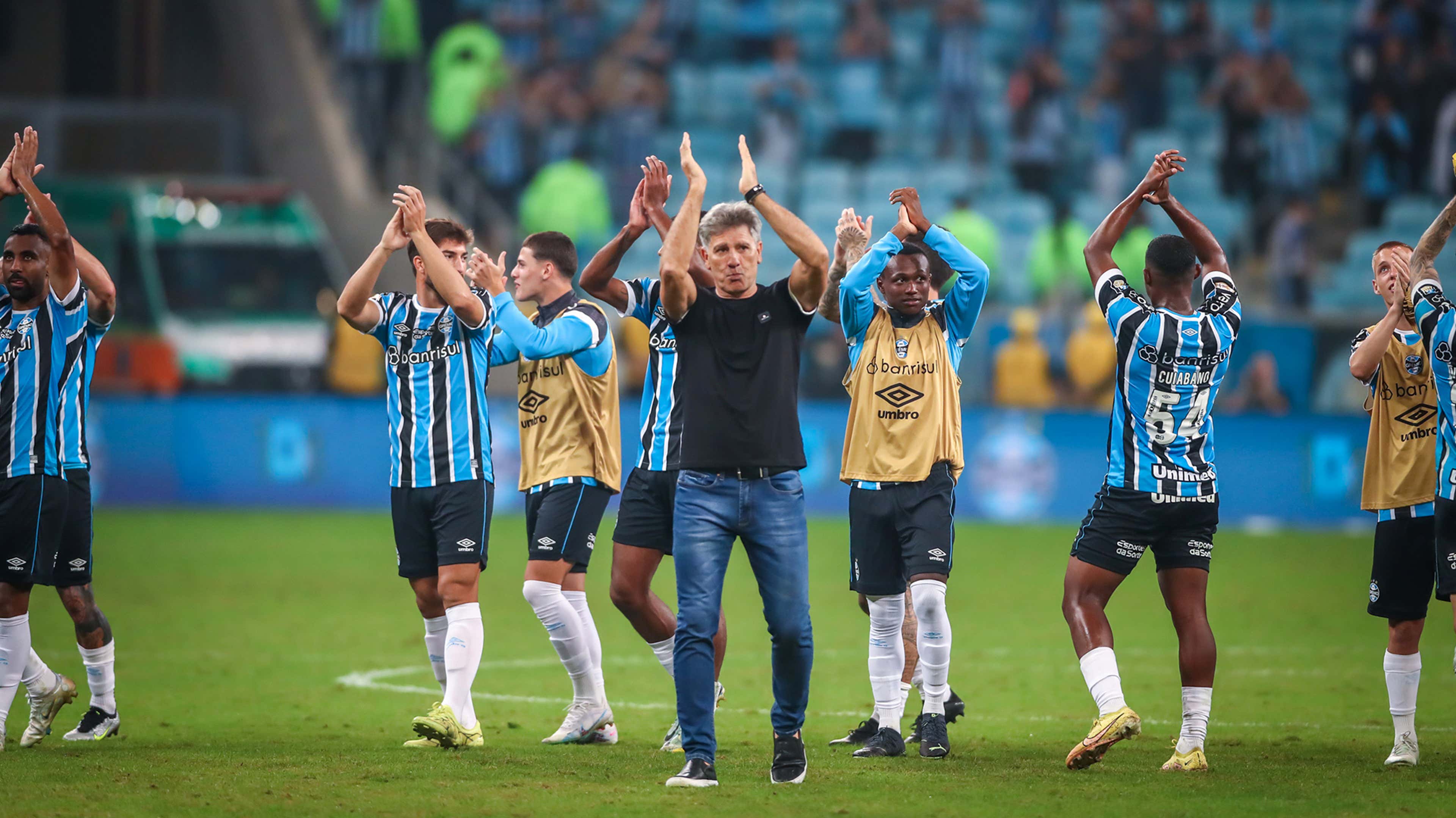 Renato Portaluppi, treinador do Grêmio 