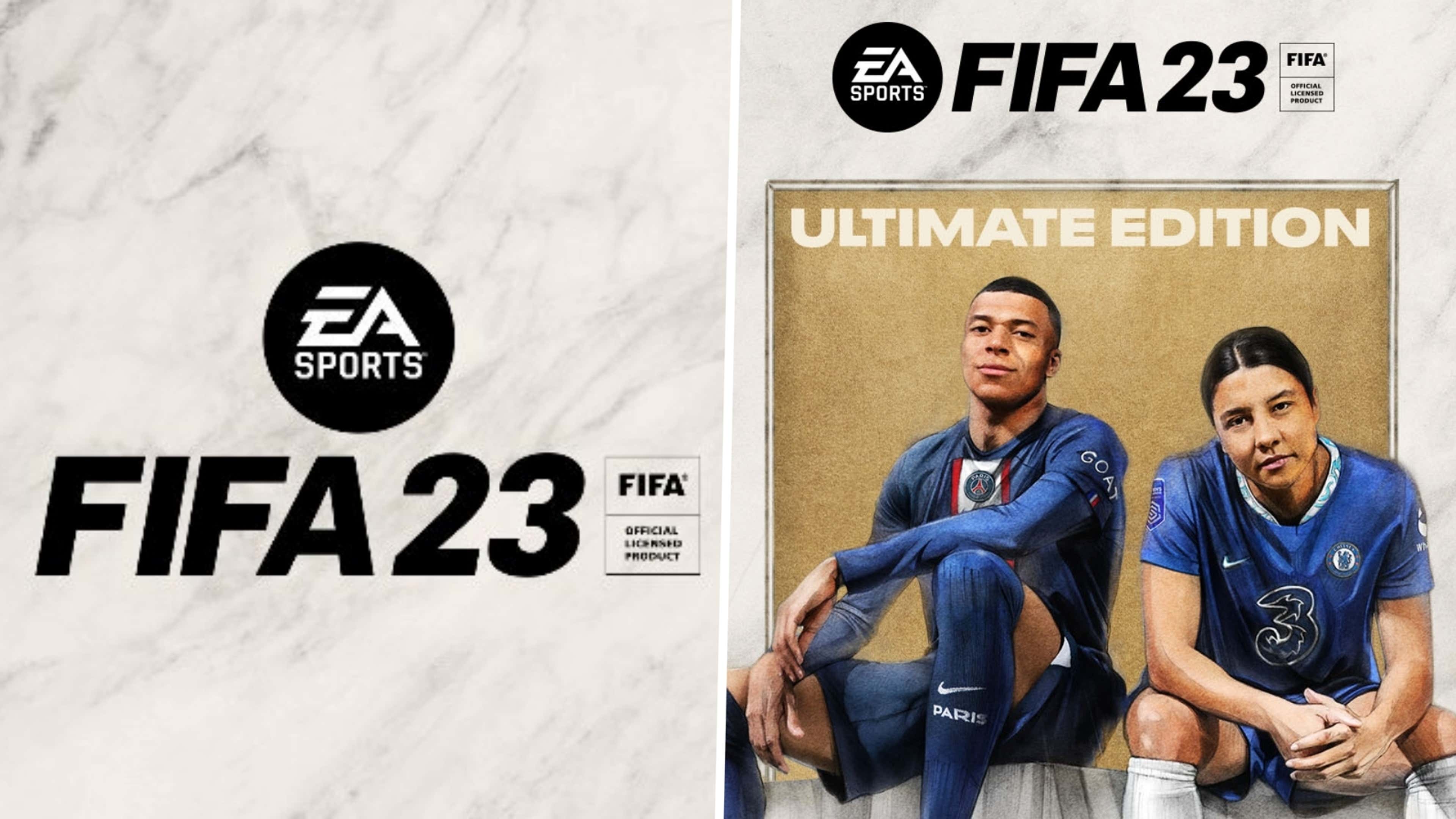 FIFA 23 hub Ultimate Edition