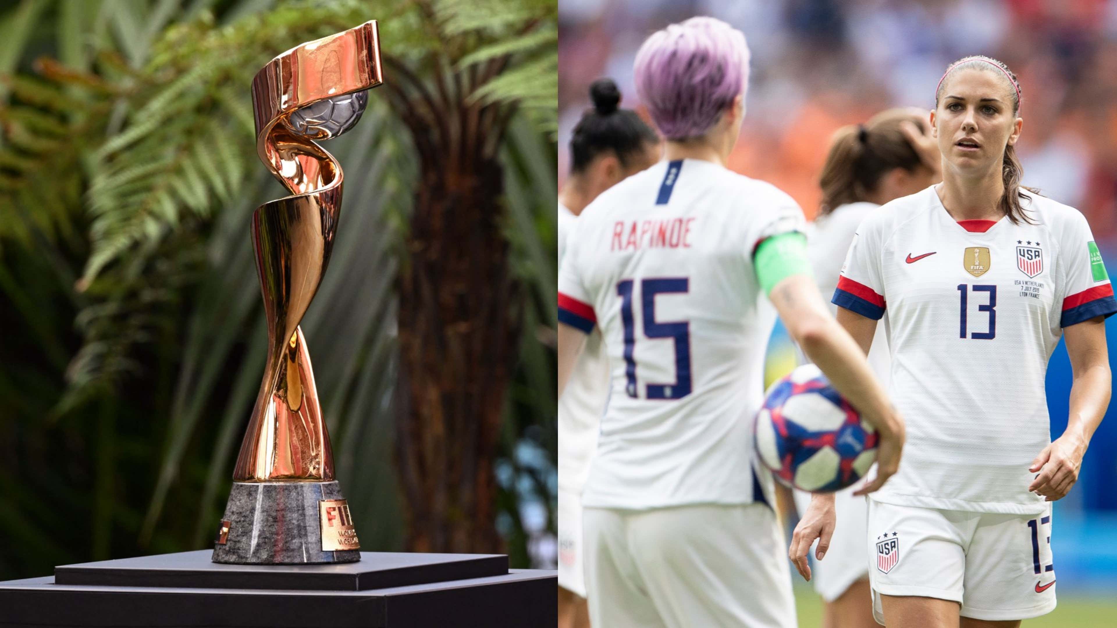 GFX 2023 Women's World Cup trophy USA mix