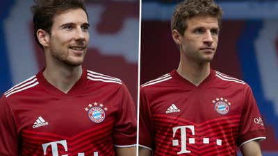Bayern Munich home kit adidas 2021-22