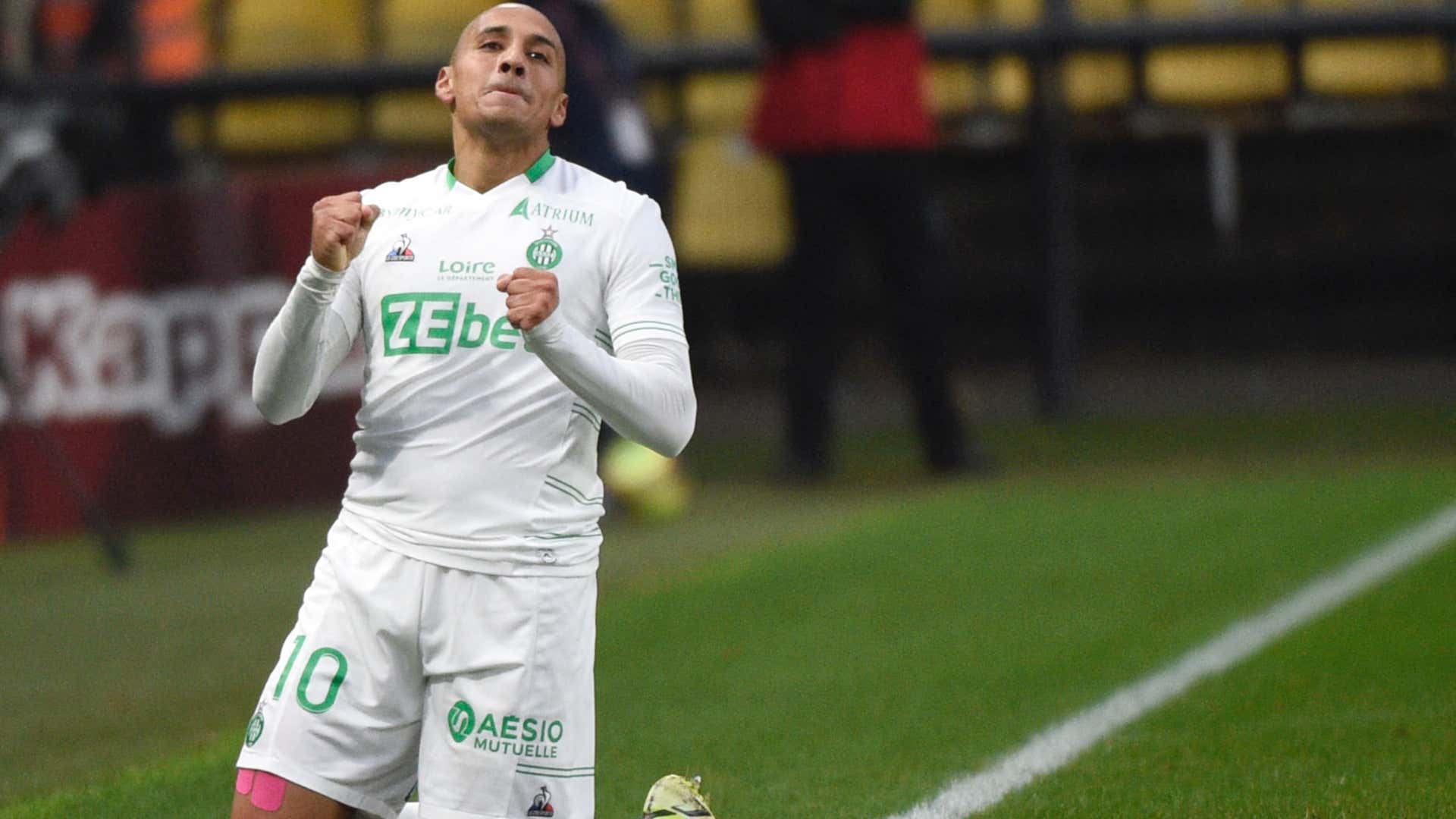 Wahbi Khazri Saint-Etienne Ligue 1