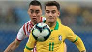 Coutinho seleção Brasil Paraguai Copa América 27 06 2019