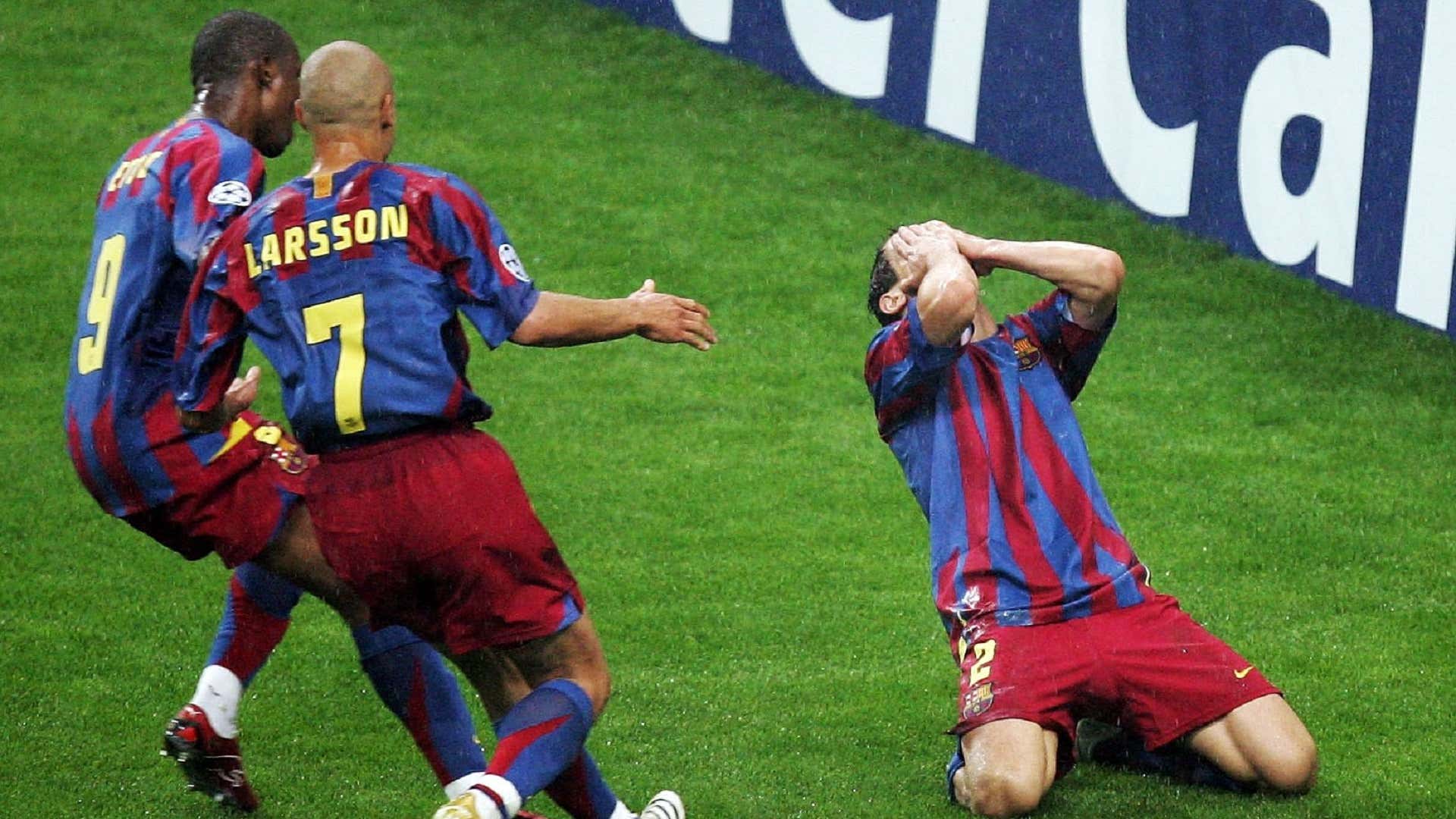 Barcelona Arsenal 2006