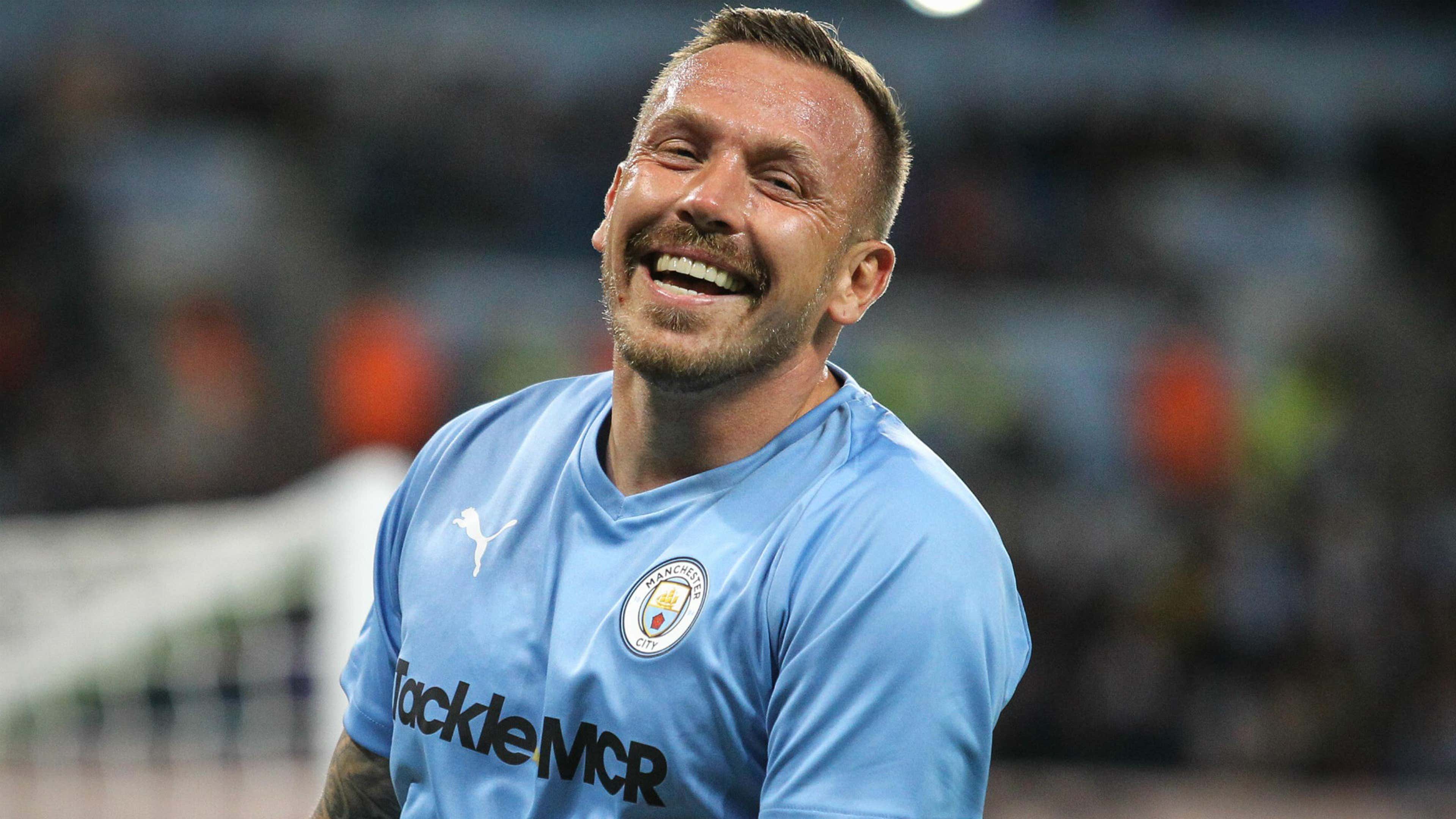 GERMANY ONLY: CRAIG BELLAMY MANCHESTER CITY