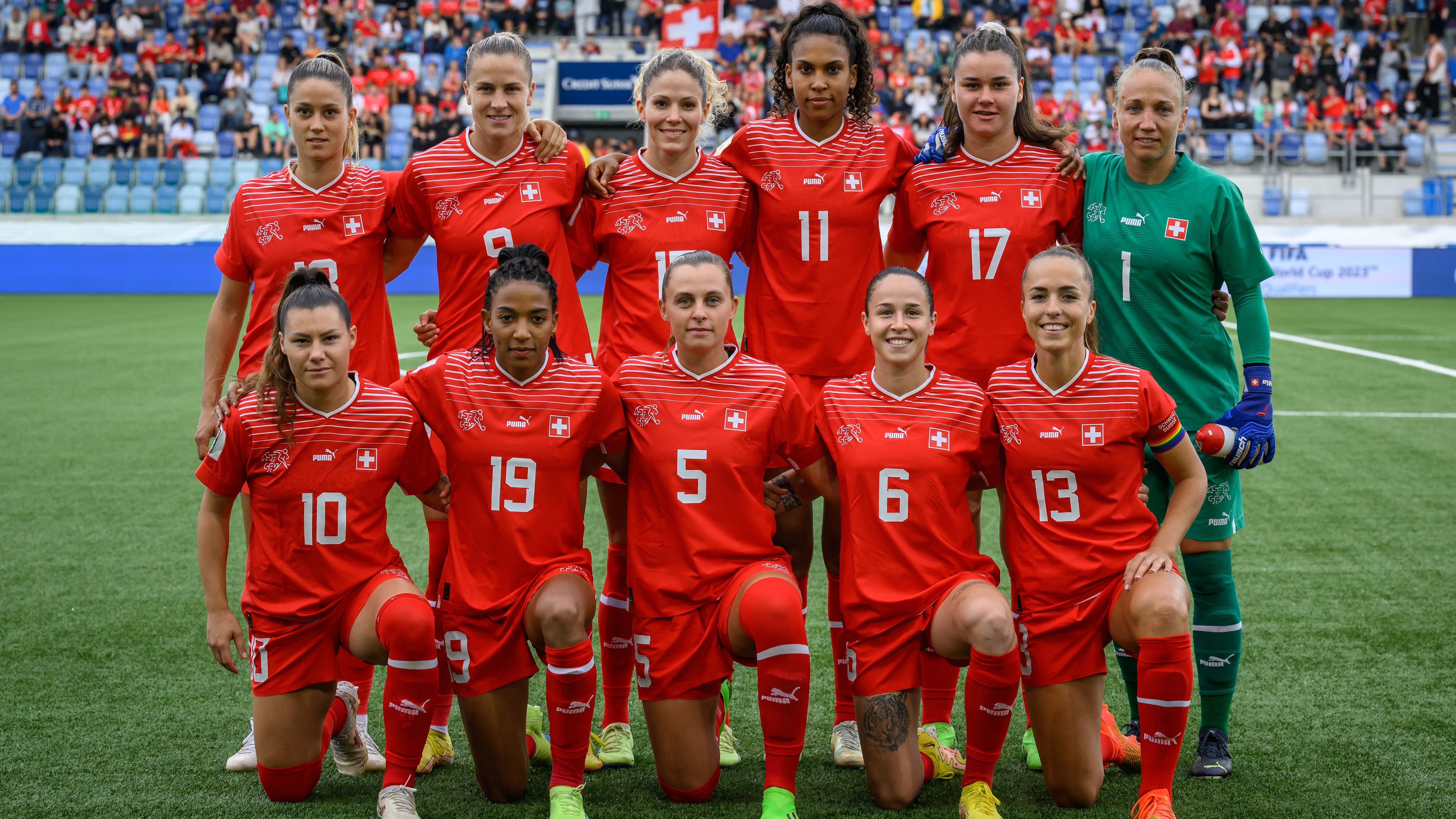 Switzerland Women's World Cup 2023 squad: Who's in & who's out? | Flipboard