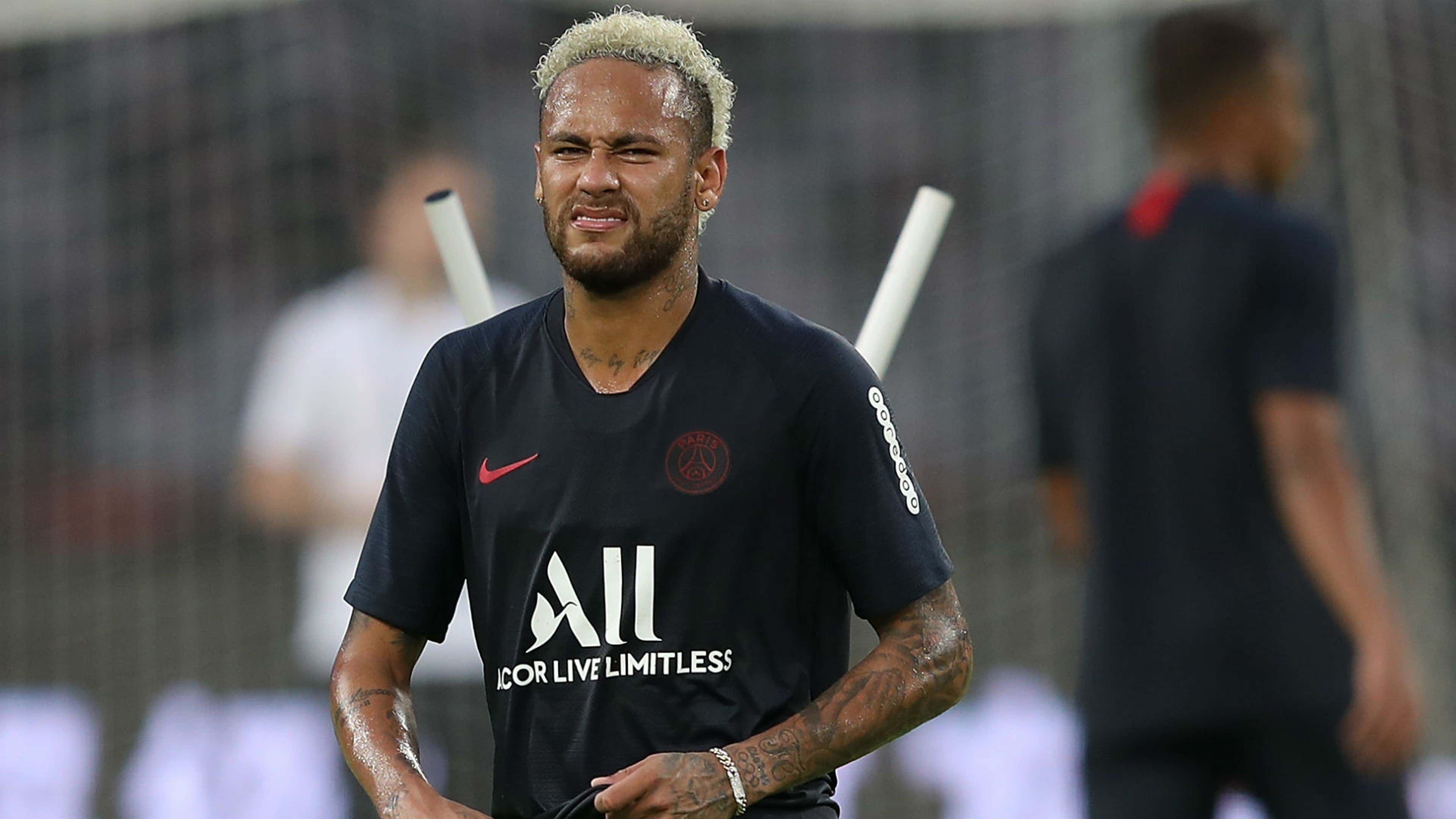 Neymar PSG training 2019
