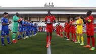 Kenya and Harambee Stars striker Michael Olunga of Al Duhail SC