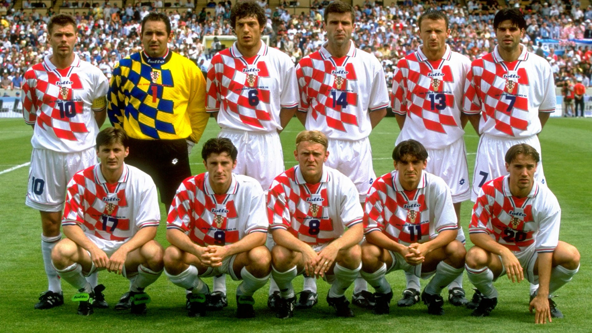 Hrvatska Croatia 1998