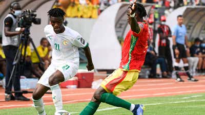 Senegal Guinea Afcon 2022