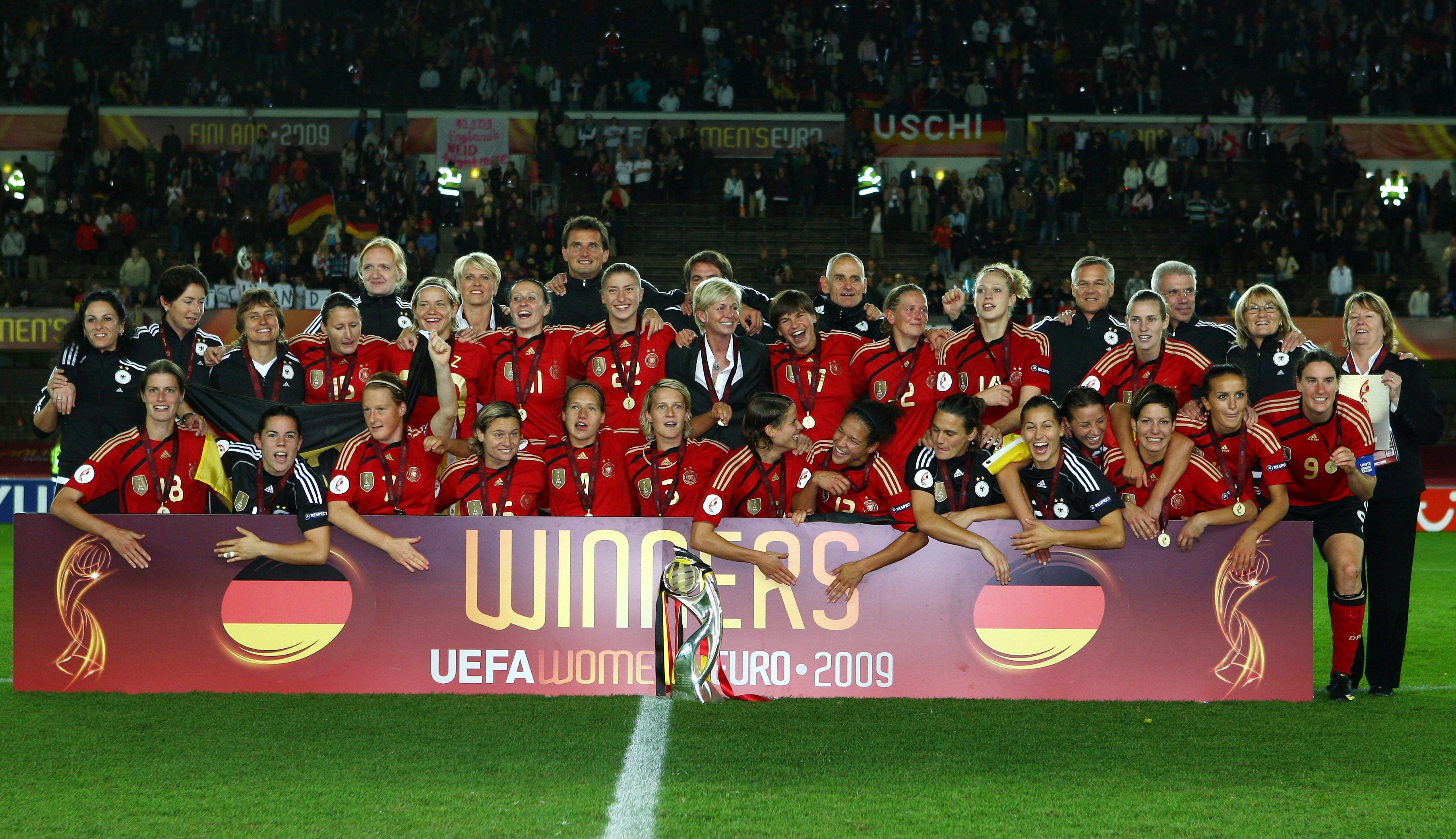 Germany Women 2009