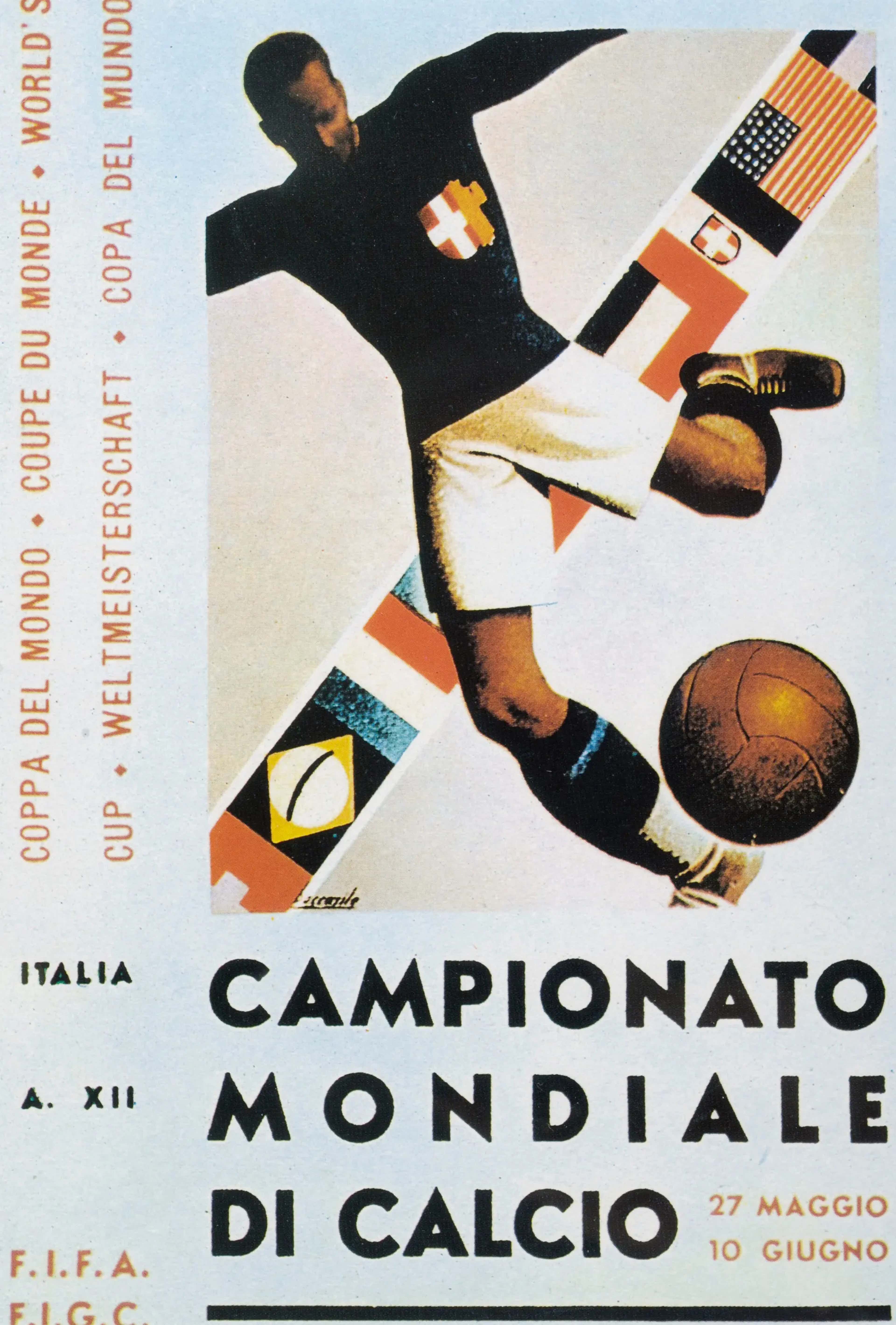 FIFA World Cup Posters: Every design from 1930 to 2022