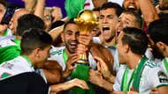 Algeria Africa Cup of Nations trophy 2019