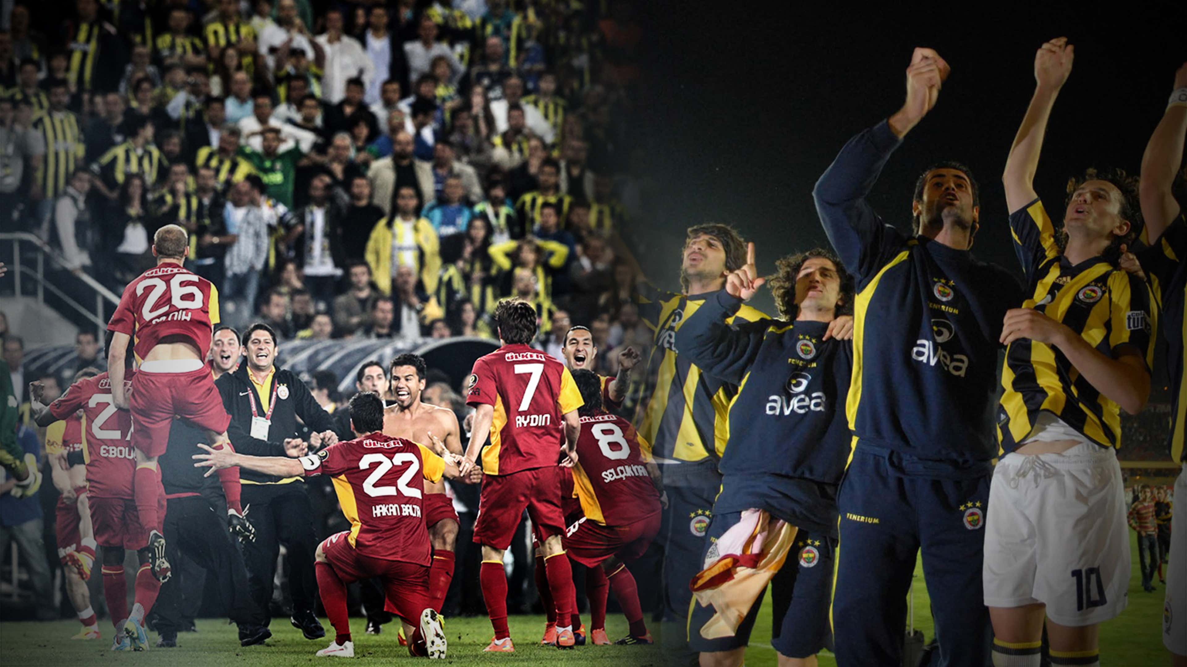 Fenerbahçe, Galatasaray 