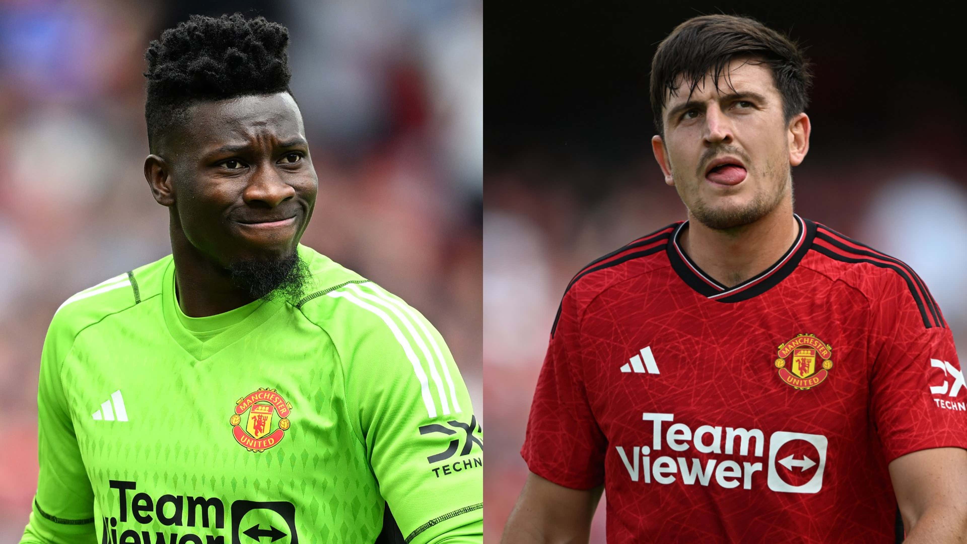 I demand a lot of my defenders' - Andre Onana opens up on row with Harry  Maguire at Man Utd | Goal.com Kenya
