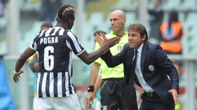Antonio Conte Paul Pogba Juventus 2013