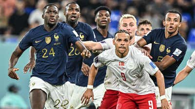 Martin Braithwaite Denmark France World Cup 2022